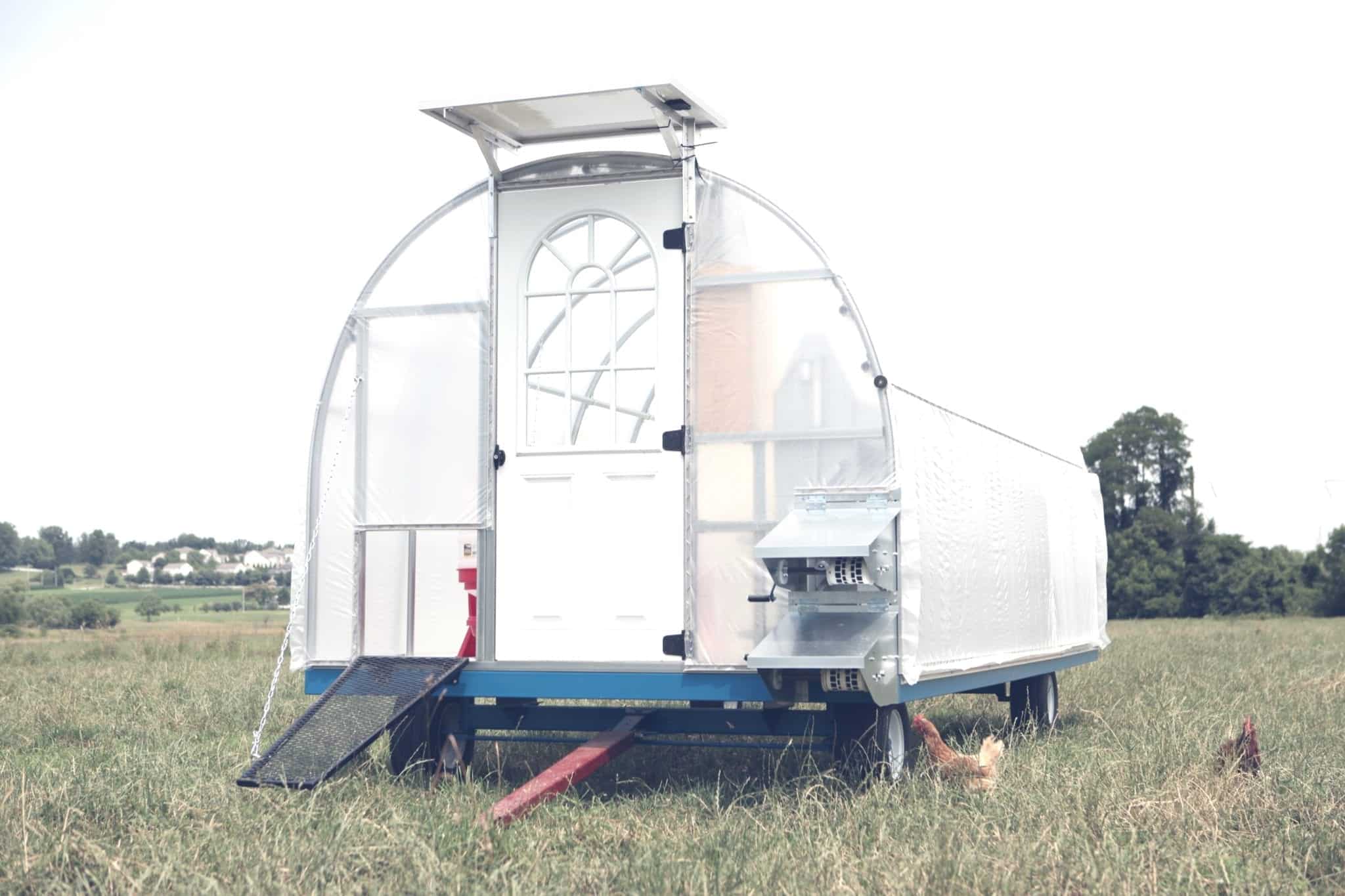 Mobile Chicken House Model 300 The Mobile Chicken House