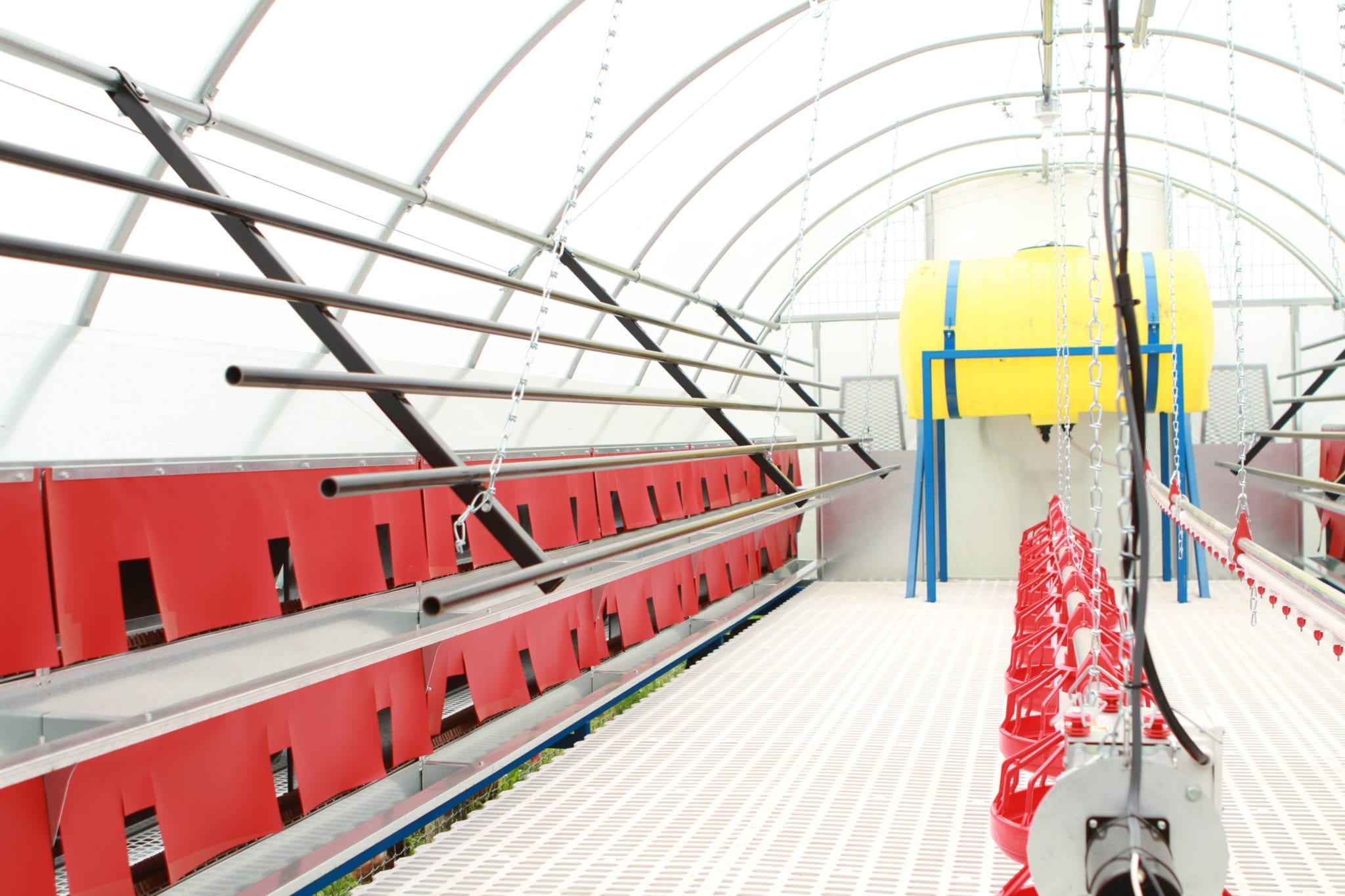 Efficient Mobile Chicken Houses & Coops