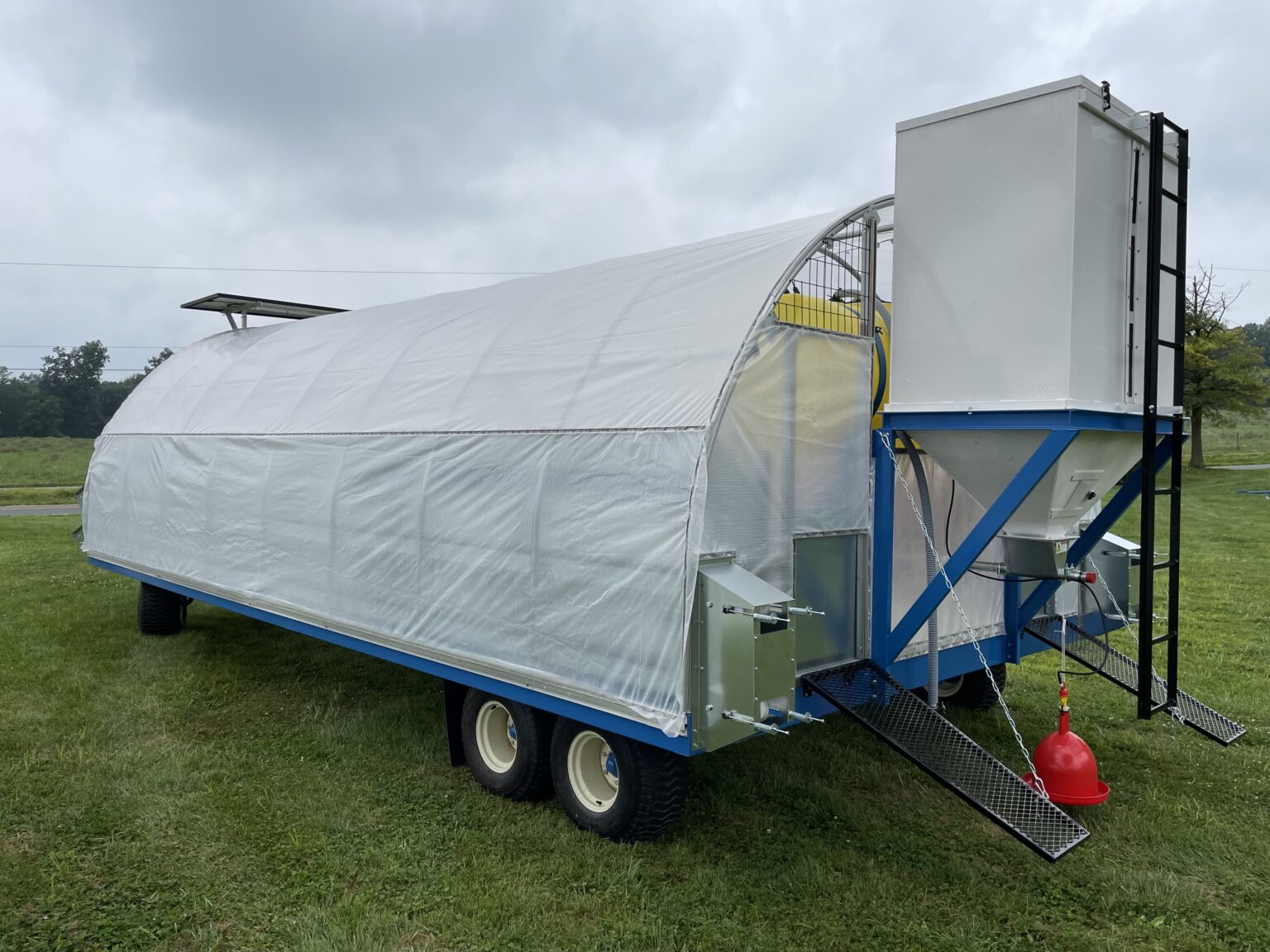 Mobile Chicken House Model 650 The Mobile Chicken House