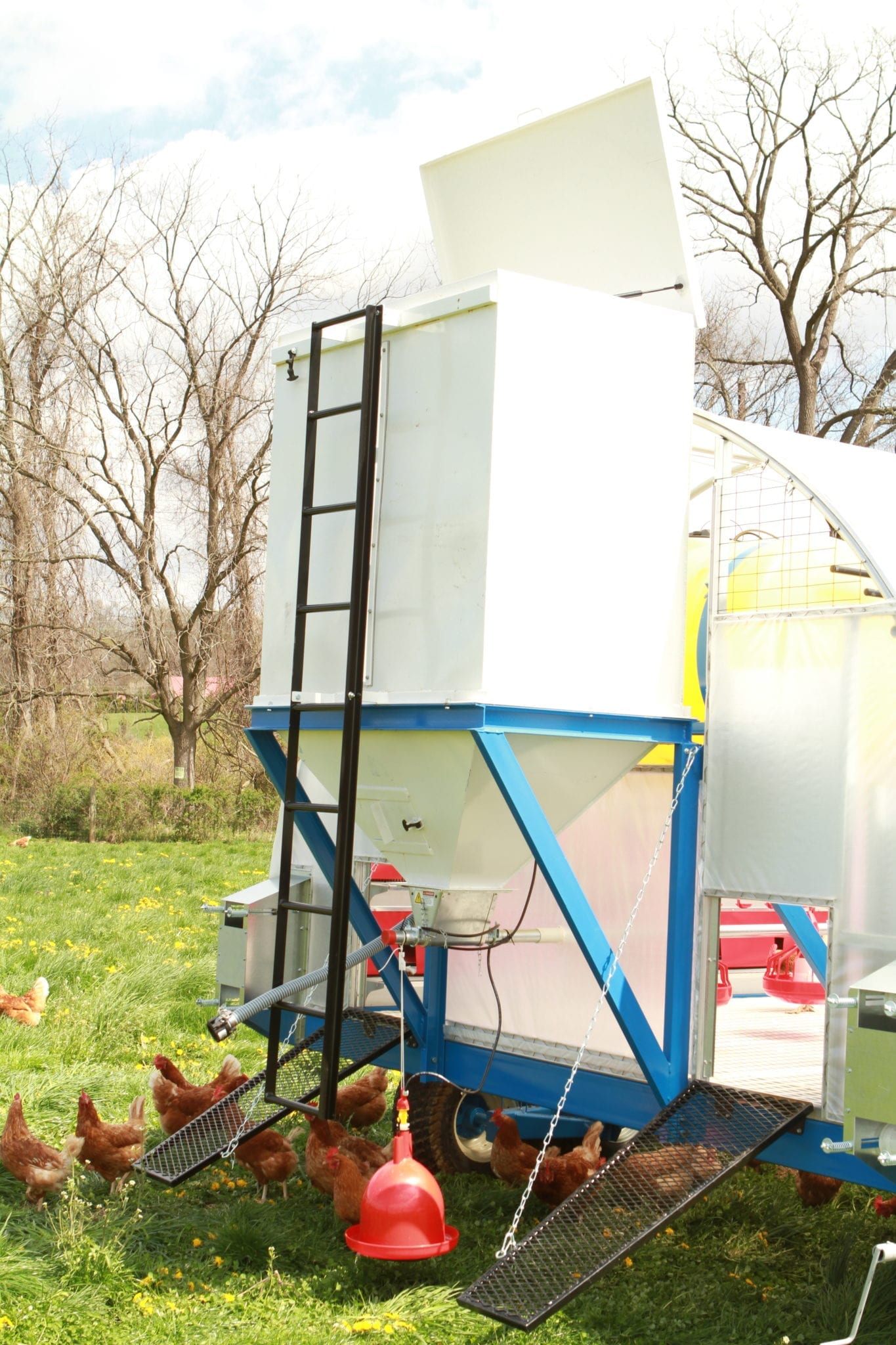 Mobile Chicken House Model 650