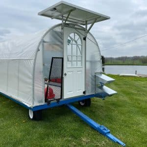 Commercial Moveable Chicken Coop 1