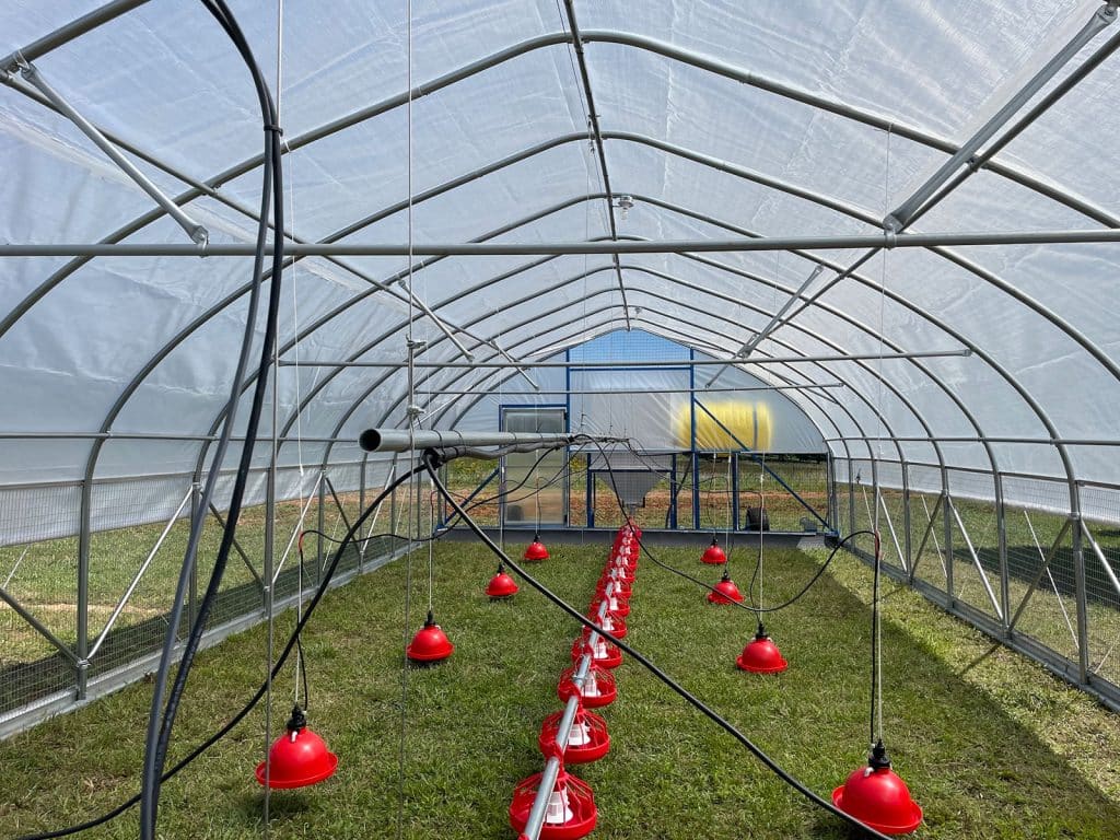 Mobile Range Coop [Broilers] Model 600