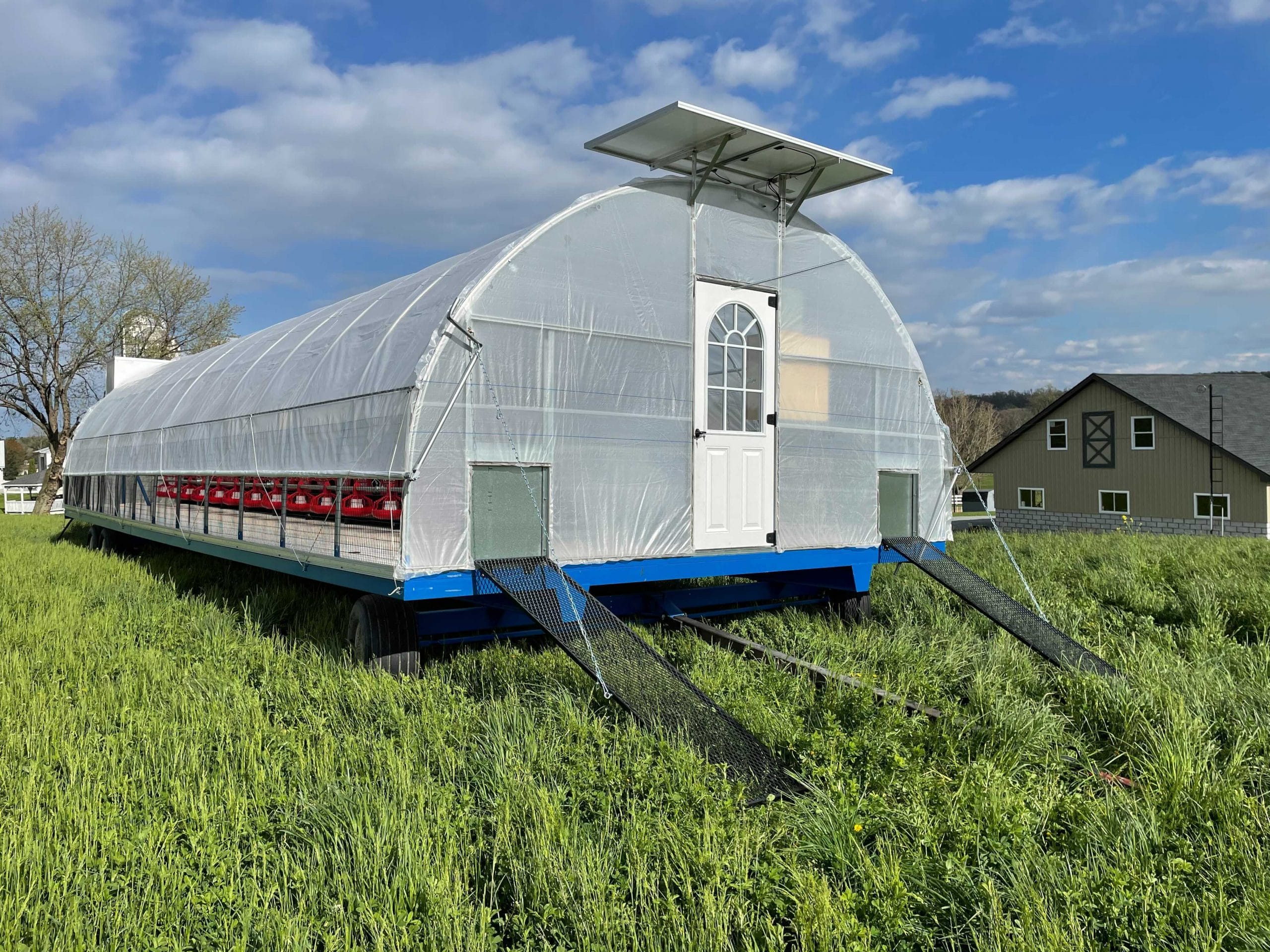 Mobile Chicken House Model 1200 The Mobile Chicken House