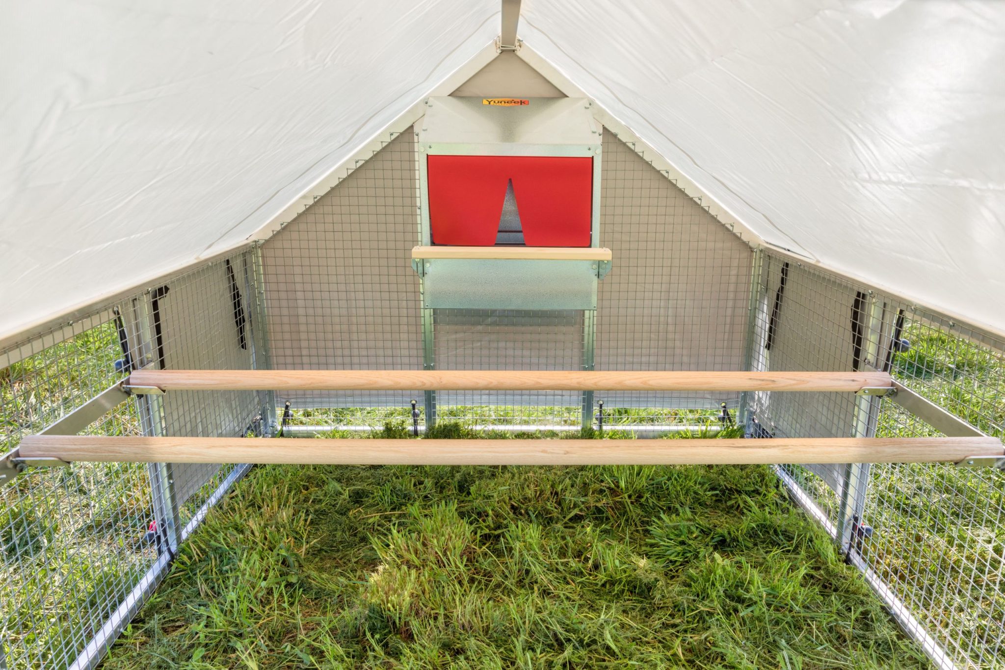 5x6 Alumi Portable Chicken Coop The Mobile Chicken House