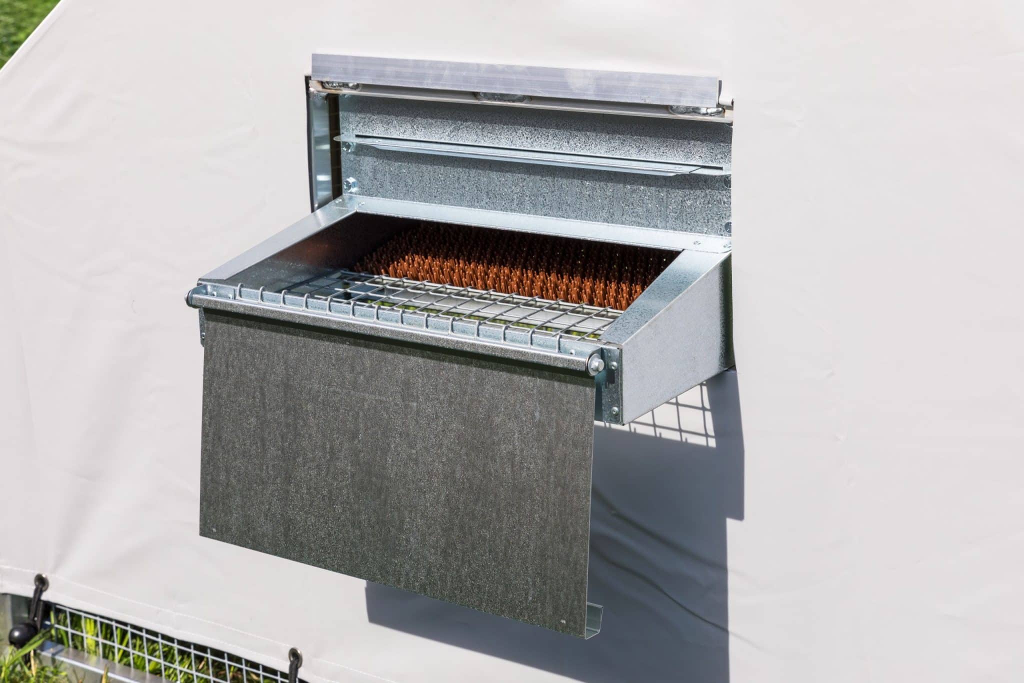 5x6 Alumi Portable Chicken Coop The Mobile Chicken House