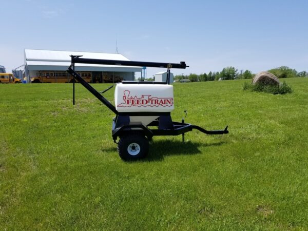 ATV Off-Road Auger Wagon 1000 LB Capacity 1