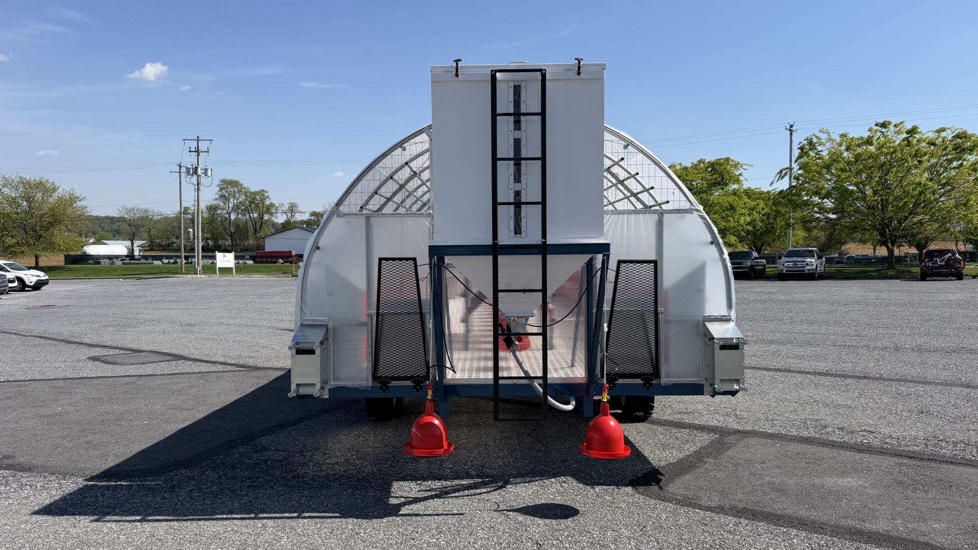 Mobile Chicken House Model 1000 — High-Volume Egg Production for 1000 Laying Hens 10 chicken-model-100010