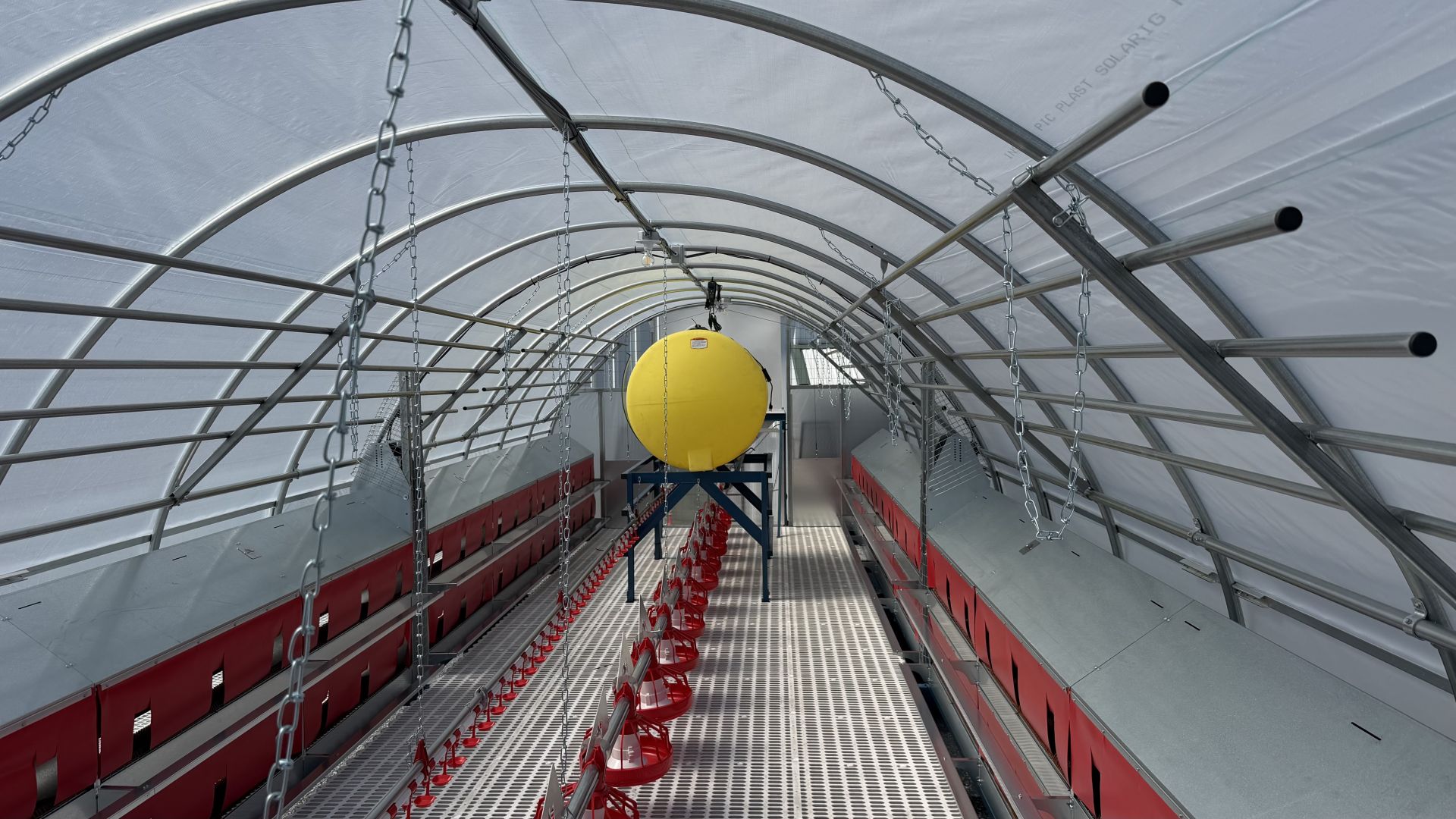 Mobile Chicken House Model 1000 — High-Volume Egg Production for 1000 Laying Hens 4 chicken-model-10003